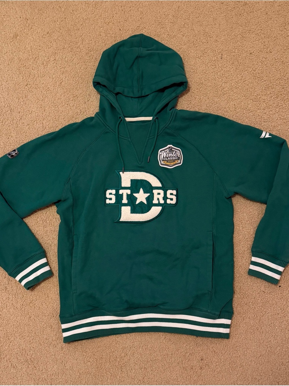 Dallas Stars Fanatics 2020 Winter Classic Pullover Hoodie
